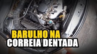 COMO IDENTIFICAR BARULHO NA CORREIA DENTADA OU DE ACESSÓRIOS [upl. by Aleras]