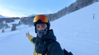 SKIING IN LIVIGNO ITALY  EP01 [upl. by Camroc]