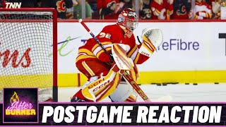 Kings  Flames Postgame Reaction  FN After Burner  Game 16 [upl. by Ifen]