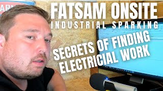 HOW DO ELECTRICIANS FIND WORK ELECTRICIANS SECRETS [upl. by Eesdnil]