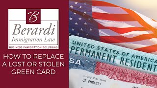 How to Replace a Lost Green Card [upl. by Akers]