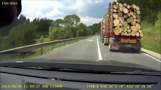 Overtaking in Romania [upl. by Tsuda]