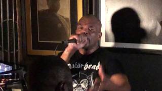 DMC Peter Piper Live at the Chip Shop Brixton 2018 [upl. by Nnylsia]