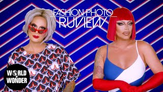 FASHION PHOTO RUVIEW RuPauls Drag Race Season 12 Queens RuVeal [upl. by Elisabeth]