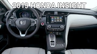 2019 Honda Insight  Interior [upl. by Ezri]