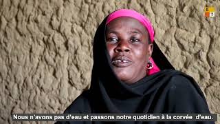 Bintagoungou  des femmes mènent des activités pour subvenir aux besoins de leurs familles [upl. by Mikihisa]