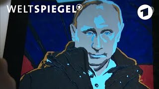 Russland Putin und die Jungwähler  Weltspiegel [upl. by Anirod]