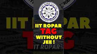 IIT ROPAR  Minor Degree in AI iitropar shorts [upl. by Nickles]