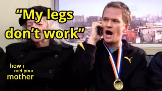 Barney Stinson funniest moments  How I met your mother [upl. by Bevers]