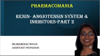 Renin angiotensin system amp inhibitors part 2 [upl. by Mount]