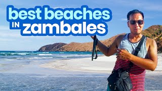 9 BEST BEACHES IN ZAMBALES PHILIPPINES • ENGLISH • The Poor Traveler [upl. by Hanforrd]