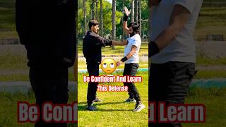 How to Defend Against Collar Grab bestselfdefense selfdefance martialarts taekwondo fightback [upl. by Suirad]