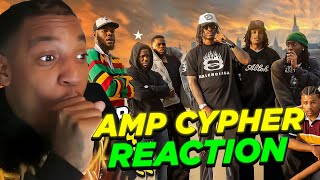 B LOU Reacts To AMP FRESHMAN CYPHER 2024 ft Kevin Hart [upl. by Herwig]