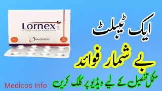 Loenex tablet uses benefit side effects in UrduHindi  Lornoxicam tablet uses in urdu  Lornex 8mg [upl. by Romola]