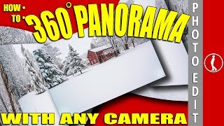 How to make a 360 Degree Photo with ANY Camera [upl. by Leila687]