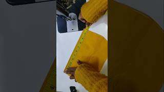 An easy way to put a pocket 👗✂️  diy fashion stitching [upl. by Ecitnerp781]