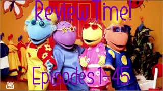 Review Time Episodes 145 [upl. by Iggam174]