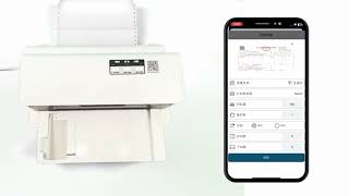 3 Connecting Your iPhone and Printer to WiFi  Grozziie Dot Printer Tutorial [upl. by Johny]