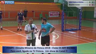 Circuito Mineiro FEMPE 2018  FINAIS [upl. by Asirahc]