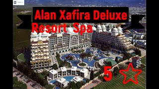 Любимка многих ❤️😍Alan Xafira Deluxe Resort Spa 5 ⭐️👍 😊🌞 [upl. by Jean-Claude599]