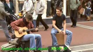 Grafton street Buskers in Dublin Ireland [upl. by Oniluap]