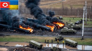 3 MINUTES AGO Training with North Korean Elite Reinforcements Blown Up by Ukrainian Missile [upl. by Ydnis750]