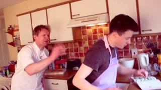 Exclusive Ramsay says cooking is dangerous [upl. by Zug85]