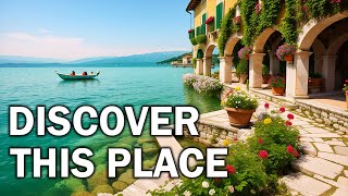 SIRMIONE  Lago Di Garda  2024 Walking Tour 4k  ITALY [upl. by Ayor]