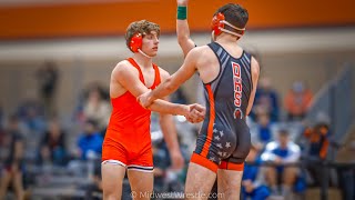 160 – Benjamin Shvartsman G of Deerfield IL vs Tommy Boland R of Chicago Marist IL [upl. by Figone]