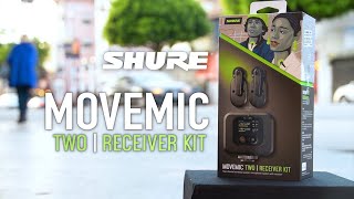 First Look Overview of the New Shure MoveMic [upl. by Ynaffit]