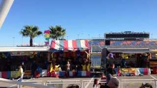 2014 Rolex 24 Hours at Daytona from the Ferris Wheel [upl. by Eelsew]