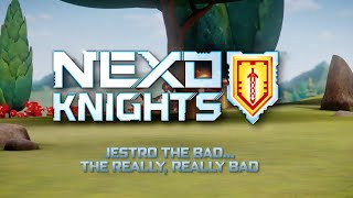 Jestro the Bad the Really Really Bad  LEGO NEXO KNIGHTS  Webisode 2 [upl. by Anhpad]