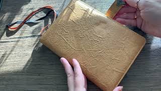 ReviewHoci Poci Journal for Men Vintage Leather Diary for Writing A5 240 Kraft Pages [upl. by Innep684]