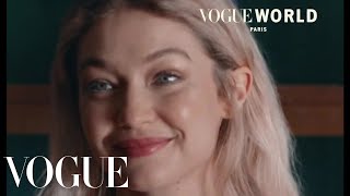 Gigi Hadid Always Wins  Vogue World Paris [upl. by Orlov]