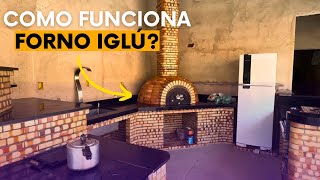 Funcionamento Forno Iglú [upl. by Jabez]