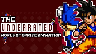 The UNDERRATED World Of Sprite Animation [upl. by Merwyn]