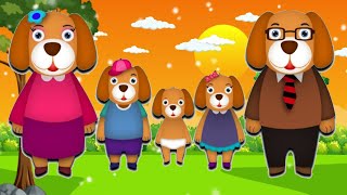 Dog Finger Family amp More Collection  Dog Finger Family Songs  Dog Finger Family Rymes [upl. by Phillis]