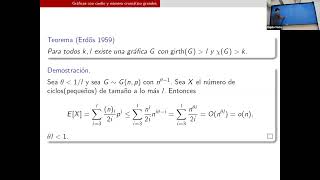 Método Probabilístico en Combinatoria clase 14 [upl. by Yort]