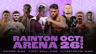 Live Championship boxing from Durham [upl. by Deehan232]