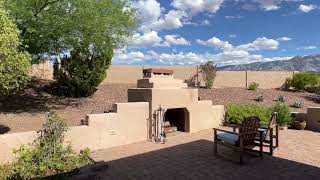 39013 S Riverwood Court Saddlebrooke AZ 85739 [upl. by Selina197]