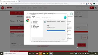 How to Download And Install All Canon Printer Driver without CD  Disc for Windows 1087 From Canon [upl. by Anuayek]