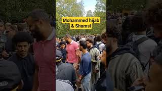 Mohammed Hijab amp Shamsi Speakers corner [upl. by Bracci100]