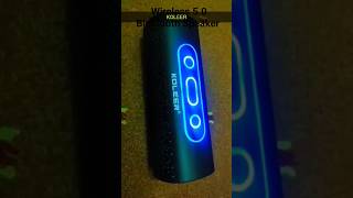 Koleer Wireless 50 Bluetooth Speaker koleer wireless shortsfeed shorts viral [upl. by Beverie389]