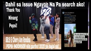 SUNDIN ANG PUSO Throwback DANCE PRACTICE SB19 PEPSI [upl. by Itnavart204]