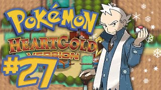 EL GIMNASIO DE PUEBLO CAOBA  POKÉMON ORO HEARTGOLD RANDOMLOCKE 27 [upl. by Ellatsyrc]