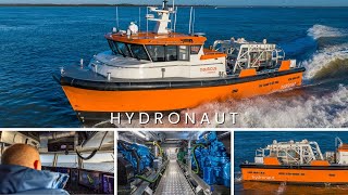 Sea trials underway on the first HYDRONAUT [upl. by Meingolda358]