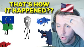 Ignorant American reacts to WW1  Oversimplified Part 1 [upl. by Airrat]