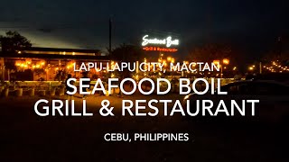 Seafood Boil Grill amp Restaurant Mactan Wharf LapuLapu City Mactan Cebu Philippines [upl. by Caras]