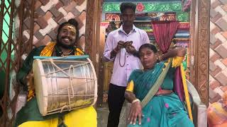 Mallanna Swamy Oggu Katha  Mallanna Swamy  sala salani vadavu mallanna song  uppuguda shiva [upl. by Anilejna]