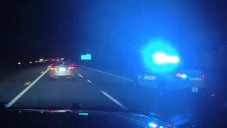 Man Leads Police on Lengthy High Speed Chase  South Carolina Highway Patrol [upl. by Arenahs]